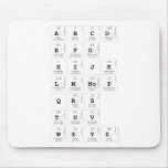 abc|d
 efg
 hijk
 lm|nop
 qrs
 tuv
 wxyz  Mousepads
