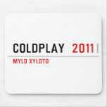 COLDPLAY   Mousepads