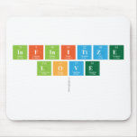infinitize
 love
   Mousepads