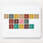 Periodic
 Table
 Writer  Mousepads