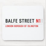 Balfe Street  Mousepads