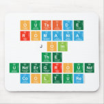 OUTSIDE
 ROMANIA
 JOIN
 THE
 UNDERGROUND
 COOLTURE  Mousepads