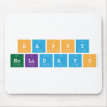 Happy 
 Holidays   Mousepads