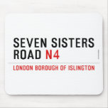 Seven Sisters Road  Mousepads