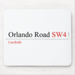 Orlando Road  Mousepads