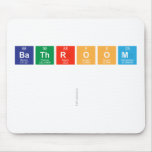 Bathroom
 
   Mousepads
