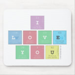 i
 love
 you  Mousepads
