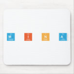 M I N A  Mousepads