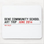 Dene community school art trip   Mousepads