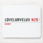 Lovelurveluv  Mousepads