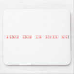 keep calm and love me  Mousepads