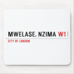 MWELASE. NZIMA  Mousepads
