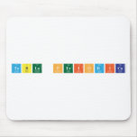 Tabla periodica  Mousepads