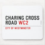 Charing Cross Road  Mousepads