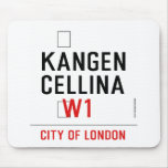    KANGEN CELLINA     Mousepads