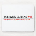 Westwick Gardens  Mousepads