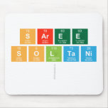 Saree
 Soltani
   Mousepads