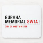 gurkha memorial  Mousepads