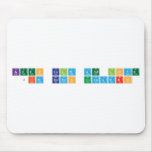 keep calm and love 
 jim ramos escuadro  Mousepads
