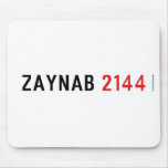 Zaynab  Mousepads