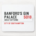 Banford's Gin  Palace  Mousepads