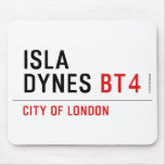 Isla  Dynes  Mousepads