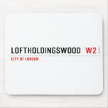 Loftholdingswood   Mousepads