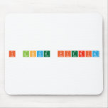 I Love Fitria  Mousepads