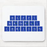 Happy 
 Birthday
 Christine  Mousepads