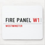 FIRE PANEL  Mousepads