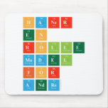 haner
 en
 rolle
 model
 for
 andre  Mousepads
