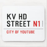 KV HD Street  Mousepads