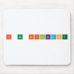 I Am Brilliant  Mousepads