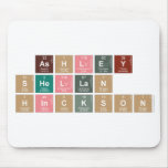 Ashley
 Shellan 
 Hinckson  Mousepads