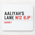 Aaliyah's  Lane  Mousepads