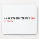 46 Hawthorn Terrace   Mousepads