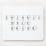 Periodic
 Table
 Writer  Mousepads