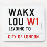 WAKX LOU  Mousepads