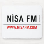 NİSA FM  Mousepads