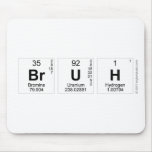 bruh  Mousepads