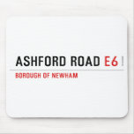 ASHFORD ROAD  Mousepads