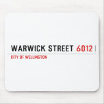 Warwick Street  Mousepads