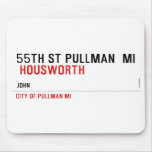 55th st pullman  mi   Mousepads