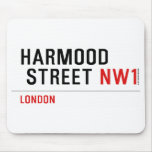 Harmood  street  Mousepads