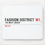 Fashion District  Mousepads