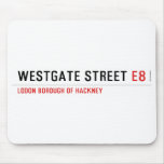 Westgate Street  Mousepads