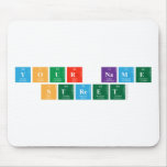 Your Name Street  Mousepads