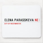 ELENA PARASSKEVA  Mousepads