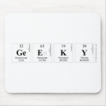 Geeky  Mousepads