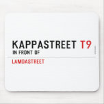 Kappastreet  Mousepads